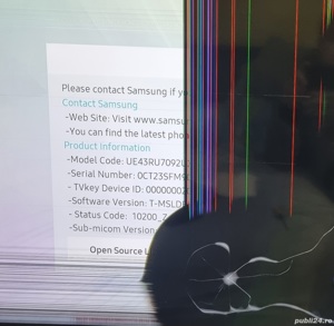 samsung 43ru7092 ru7192 cy-nn043hghv1v bn41-02703 bn94-14180 BN44-00947J L43E7-RSM