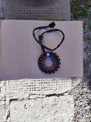 ALTERNATOR kawasaki zx 600 - imagine 2