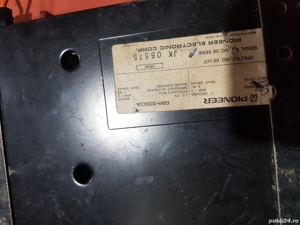 amplificator auto Pioneer gm-100a 2*60w - imagine 3