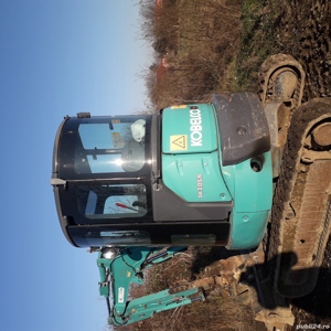 Miniexcavator Kobelco SK30SR 6 2016 Clima - imagine 2