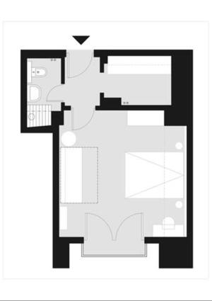 Studio Calea Victoriei bloc Romarta - complet utilat - imagine 6