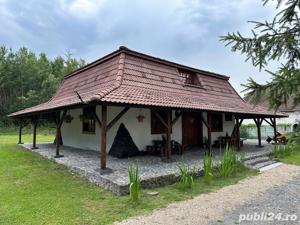 Cabana de vanzare-Lacul Surduc, jud. Timiș  - imagine 1