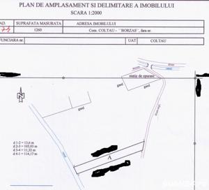 Teren intravilan pentru constructii Catalina - imagine 2
