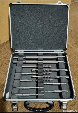 Trusă Bosch GERMANY și piatră polizor 