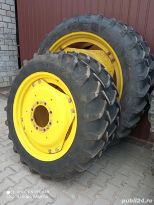 Roti inguste tehnologice semanat ierbicidat prasit fertilizat tractoare tractor agricol marca - imagine 4