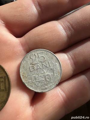 monede 25bani 50lei 200lire - imagine 4