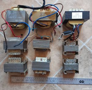 Transformator, transformatoare diferite sectiuni   puteri,  4 lei cm2 - imagine 4