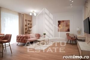 Apartament de lux cu 2 camere, in zona Circumvalatiunii (City of Mara)