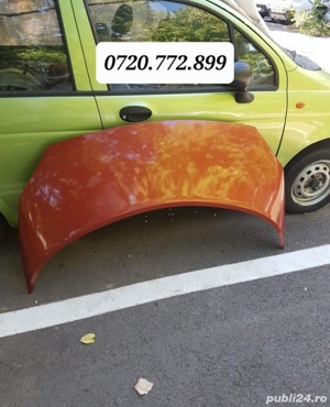 Capota motor renault scenic 2 - imagine 2