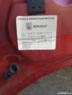 Capota motor renault scenic 2 - imagine 4