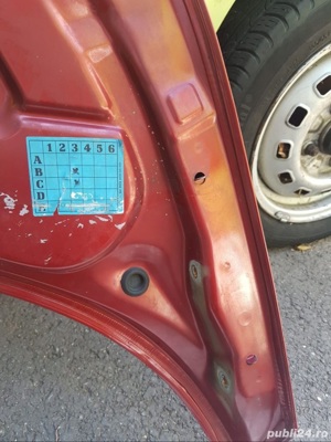 Capota motor renault scenic 2 - imagine 6