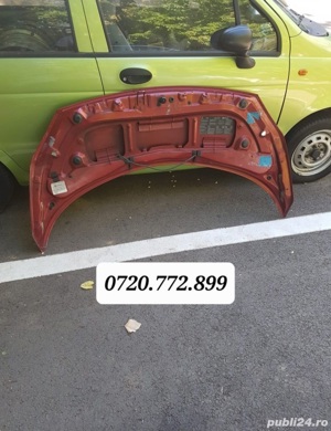 Capota motor renault scenic 2 - imagine 3