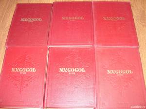 N. V. Gogol - Opere  ( opera integrala in 6 volume, cea mai cautata editie ) - imagine 3