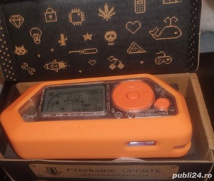 Flipper zero crystal clear limoted edition + sd 128gb nfc reader