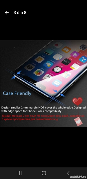 Folie de  sticla Nokia C32 