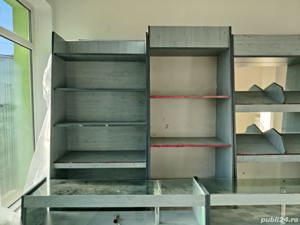 Vand mobilier expunere marfa pentru spatiu comercial - imagine 3