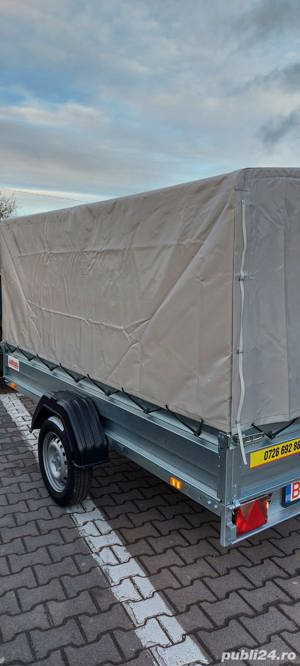 Închiriere remorca 750 kg