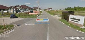 Teren Balotesti str Amurgului 16300 mp zona locuinte