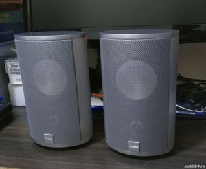 Boxe Canton CD 220 aluminium,silver 