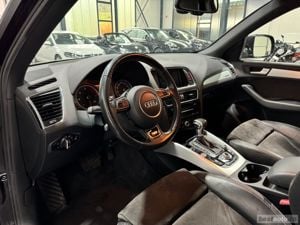 Audi Q5 S-Line 2.0TDI 190CP Quattro, Euro6, Navigatie, sistem audio Bang&Olusen, plafon panoramic