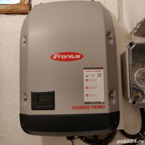 Fronius invertor inverter Primo 3.5-1 On-Grid monofazic 230V 3.5 kW , WLAN - imagine 2