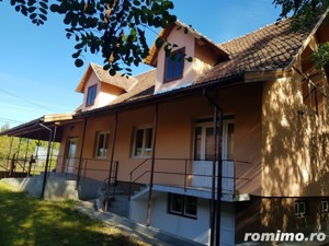 Vând casa in Săcădat, județul. Mureș, 176mp, si teren 400mp - imagine 2