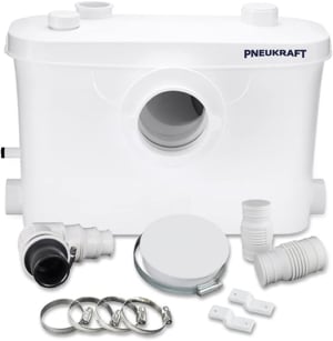 Pompa de deseuri Pneukraft400 Pompa cu tocator wc