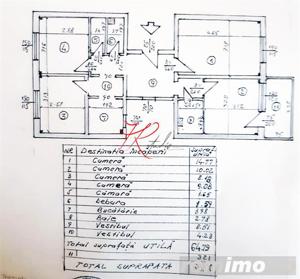 Vanzare apartament 4 camere Tei, complet renovat ?i mobilat - imagine 3