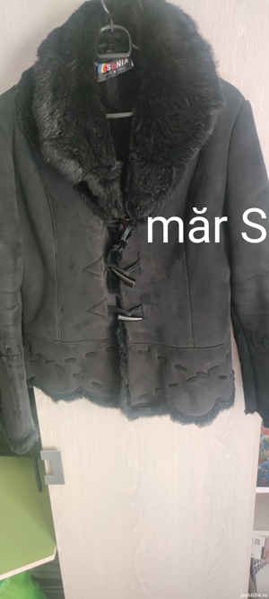 Haina tip cojocel în stare impecabilă 