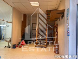 Spatiu comercial parter+mansarda + apartament studio - imagine 12