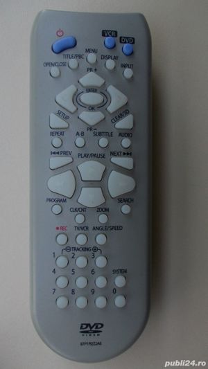  Telecomanda Daewoo Daytek LG Goldstar combo video vcr vhs dvd recorder audio,diverse modele - imagine 2