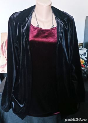 Compleu superb catifea