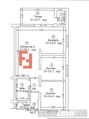 Comision 0% - Duplex cochet Mosnita, mobilat si utilat complet - Zona noul Lidl - imagine 4