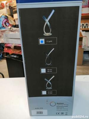 Lampă LED de birou  - imagine 4