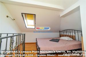 2 camere NATIUNILE UNITE, tip duplex, scara interioara, 5 min. metrou - imagine 15