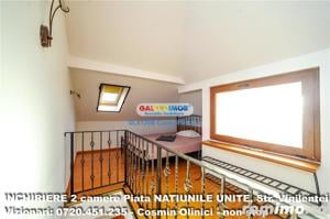 2 camere NATIUNILE UNITE, tip duplex, scara interioara, 5 min. metrou - imagine 12