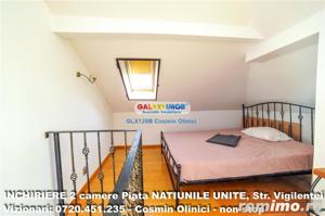 2 camere NATIUNILE UNITE, tip duplex, scara interioara, 5 min. metrou - imagine 10