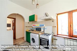 2 camere NATIUNILE UNITE, tip duplex, scara interioara, 5 min. metrou - imagine 20