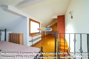 2 camere NATIUNILE UNITE, tip duplex, scara interioara, 5 min. metrou - imagine 14