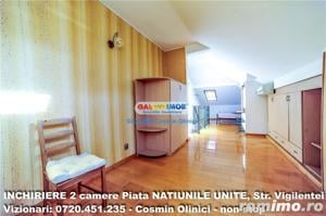 2 camere NATIUNILE UNITE, tip duplex, scara interioara, 5 min. metrou - imagine 5