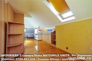 2 camere NATIUNILE UNITE, tip duplex, scara interioara, 5 min. metrou - imagine 11