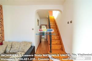 2 camere NATIUNILE UNITE, tip duplex, scara interioara, 5 min. metrou - imagine 17