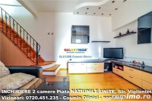 2 camere NATIUNILE UNITE, tip duplex, scara interioara, 5 min. metrou - imagine 2