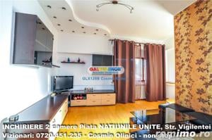 2 camere NATIUNILE UNITE, tip duplex, scara interioara, 5 min. metrou - imagine 4