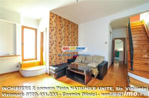 2 camere NATIUNILE UNITE, tip duplex, scara interioara, 5 min. metrou - imagine 18