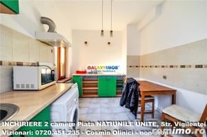 2 camere NATIUNILE UNITE, tip duplex, scara interioara, 5 min. metrou - imagine 8