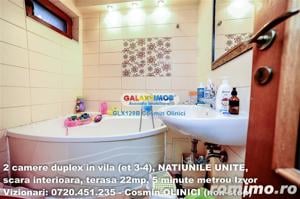 2 camere NATIUNILE UNITE, tip duplex, scara interioara, 5 min. metrou - imagine 7