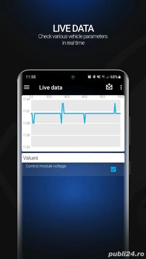 Diagnoza auto VW - AUDI - SKODA - SEAT, adaptari / stergere erori / diverse setari - imagine 6