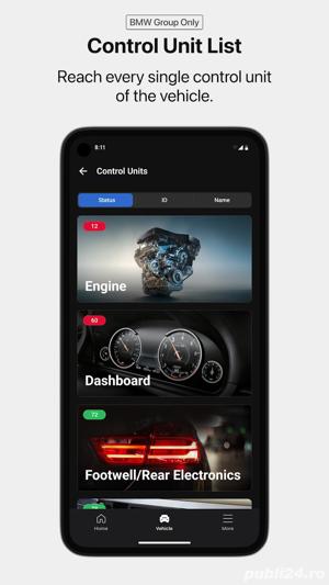 Diagnoza auto BMW, adaptari / stergere erori - nou si TOYOTA - FORD etc !!! - imagine 3