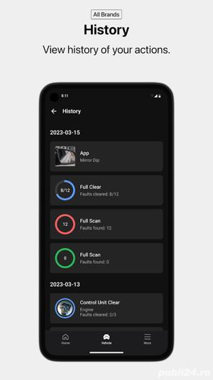 Diagnoza auto BMW, adaptari / stergere erori - nou si TOYOTA - FORD etc !!! - imagine 5